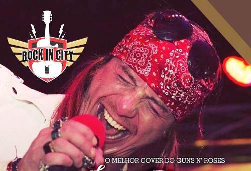 Sorteados para Cover do Guns N' Roses