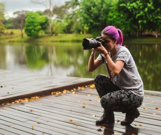 Fotógrafa vendia doces para comprar 1ª câmera
