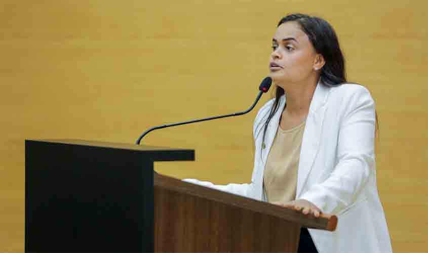 TAISSA SOUZA: Deputada solicita reforço na segurança da RO-479