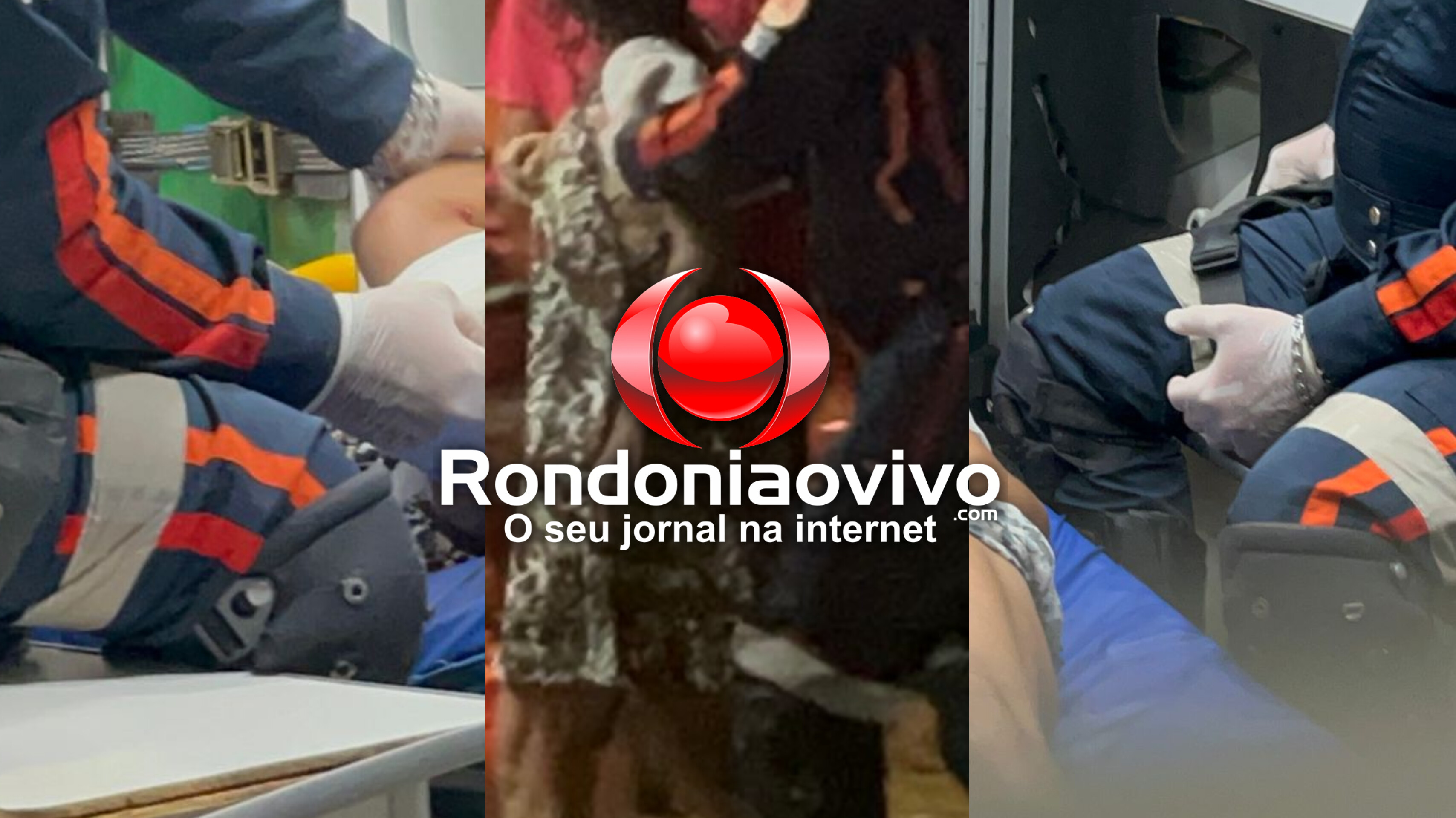 URGENTE: Mulher é alvo de tentativa de homicídio na zona Leste