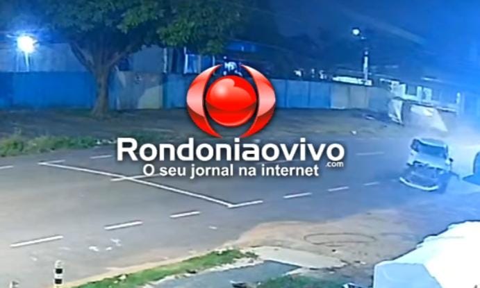 CAPOTAMENTO: Vídeo registra grave acidente que deixou três feridos na Abunã