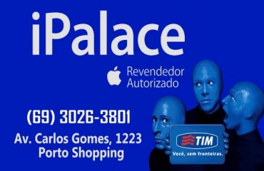 iPALACE - Produtos Apple agora com a facilidade TIM