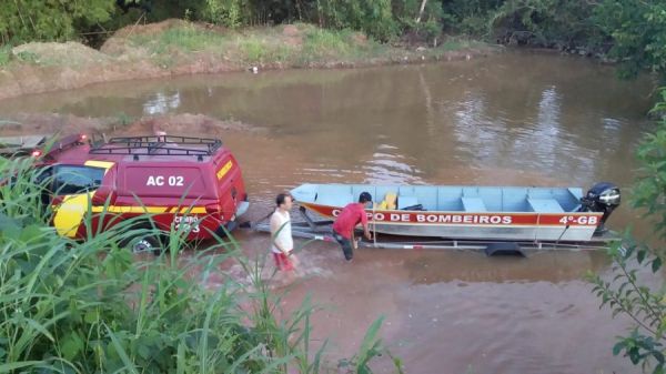 FATALIDADE: Corpo de jovem desaparecido após acidente de lancha no Rio Machado é encontrado