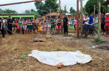 TRÁGICO - Disputa por terreno termina com homem morto a golpes de faca - Fotos