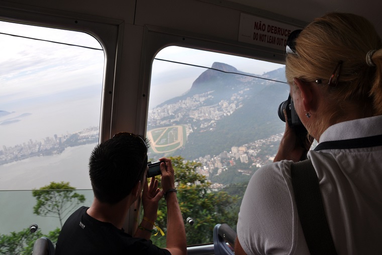 TURISTA: Visto eletrônico injeta R$ 450 milhões na economia brasileira