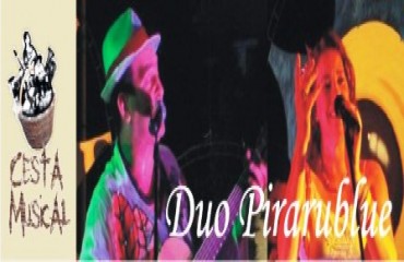 Duo Pirarublue participa do cesta musical do SESC‏