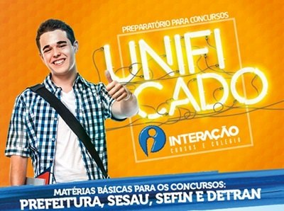 INTERAÇÃO lança curso preparatório 4x1