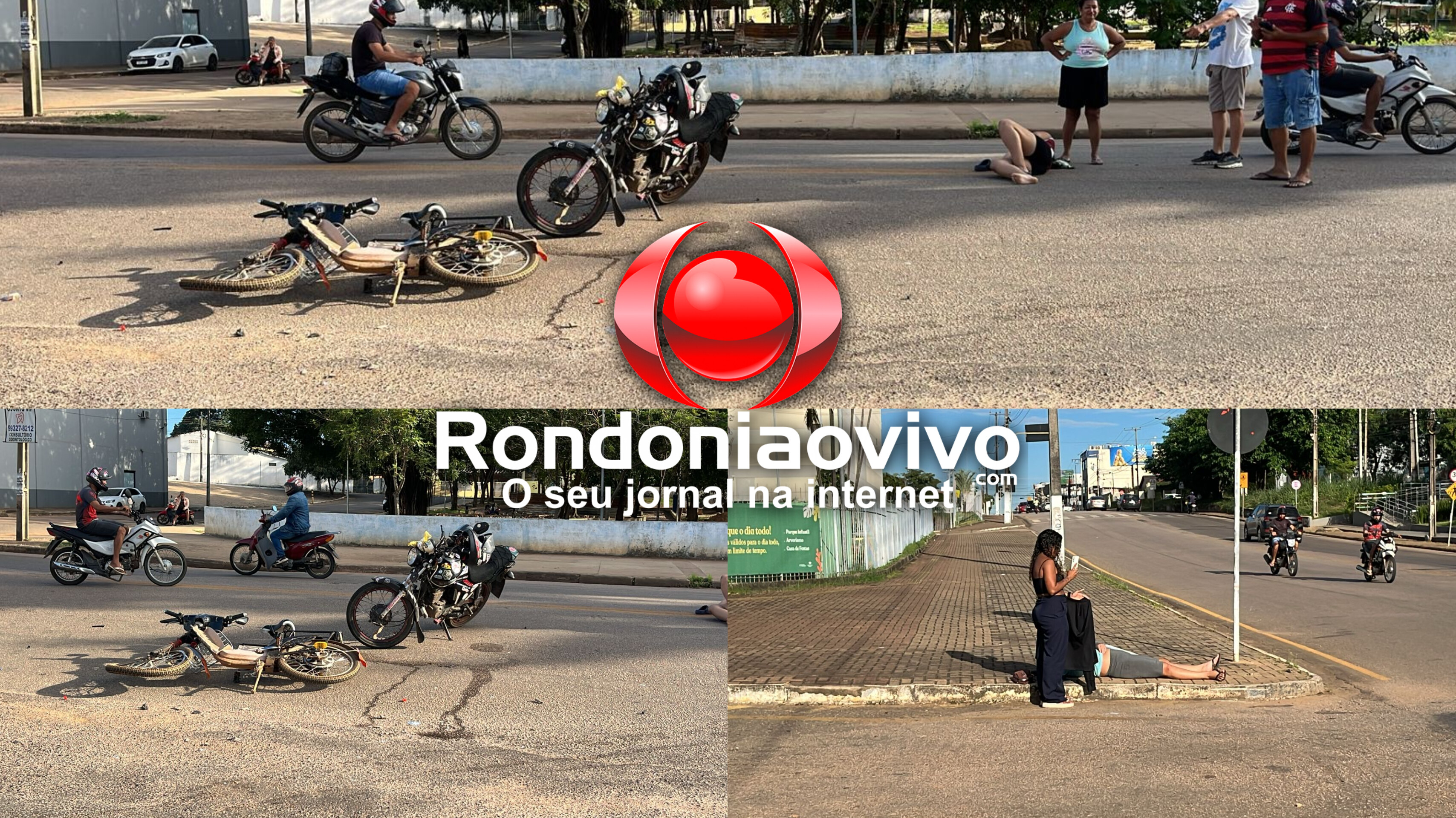 URGENTE: Atropelamento deixa três pessoas feridas após saída do shopping na capital  ​