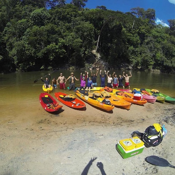 RIO DAS GARÇAS: Amazônia Adventure® oferece passeio de caiaque no fim de semana