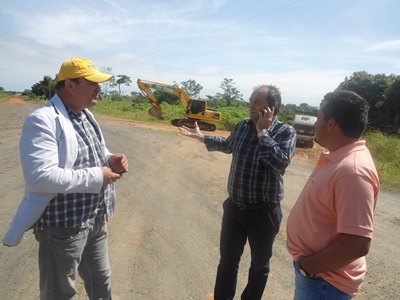 Laerte confirma fim de entraves ao anel viário de Ji-Paraná
