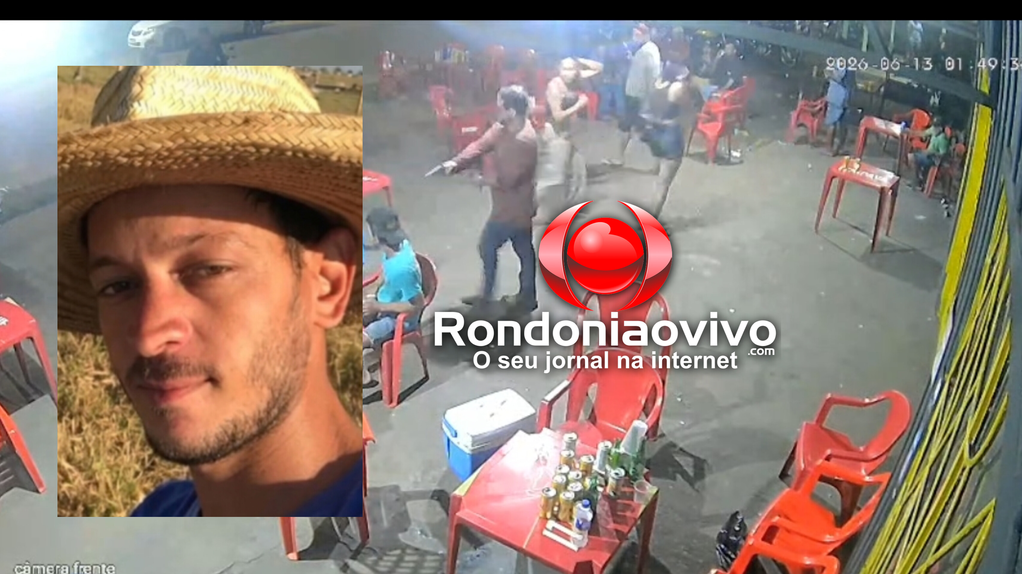VÍDEO: Câmeras flagram execução de jovem de 28 anos durante show ao vivo