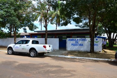 Secretaria de Saúde inaugura o Ambulatório de Pediatria