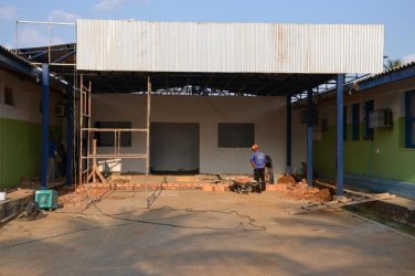 Obras avançam no Hospital Municipal de Ariquemes