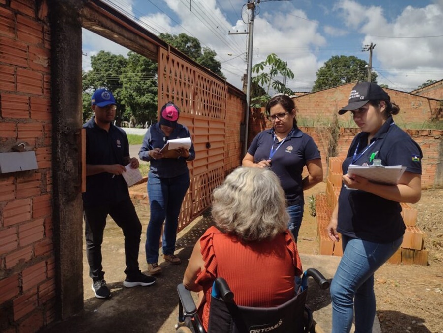 REGULARIZAÇÃO FUNDIÁRIA: Governo do Estado realiza cadastro físico em bairros de Porto Velho