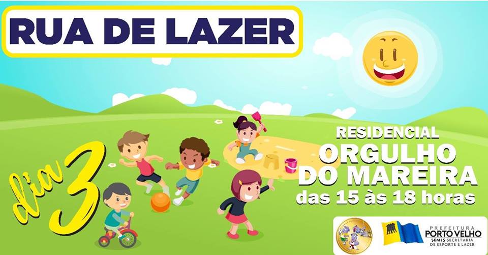 Rua de Lazer será realizado no Orgulho do Madeira neste sábado