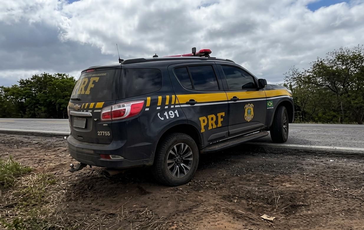 ALERTA: Acidente interdita pista na BR-364 em Ariquemes no sentido Porto Velho