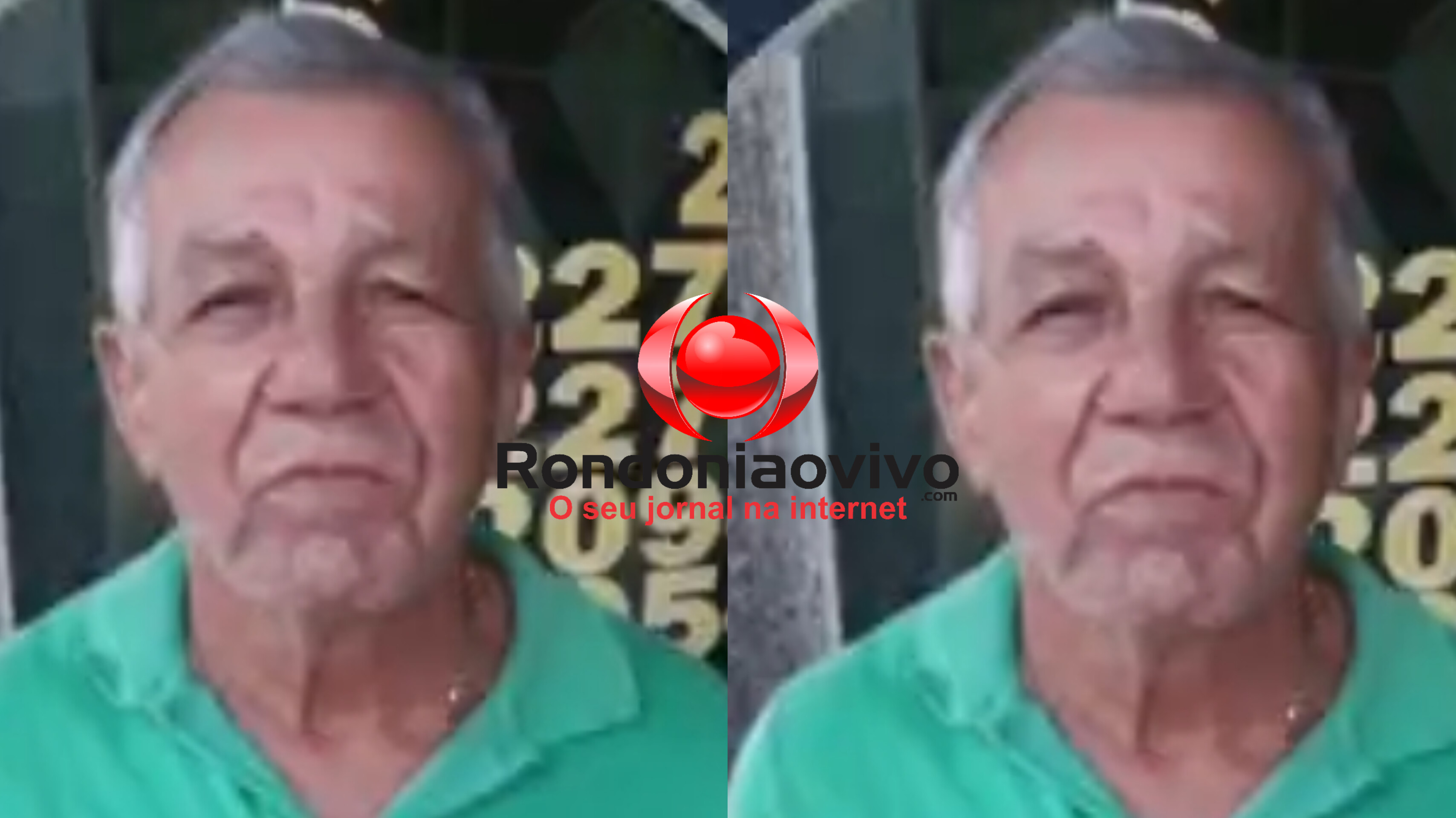 LUTO: Morre empresário 'Bassa da Funerária' em Porto Velho