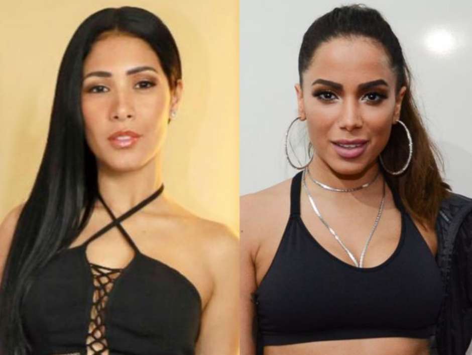 CONFUSÃO: Simaria desmente rumor de que brigou com Anitta