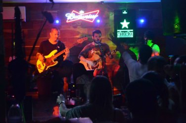 Show de rock neste final de semana no Novo Boteco