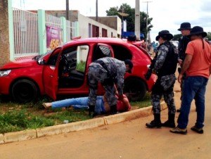 PM prende bandidos que participaram de assalto em Vilhena