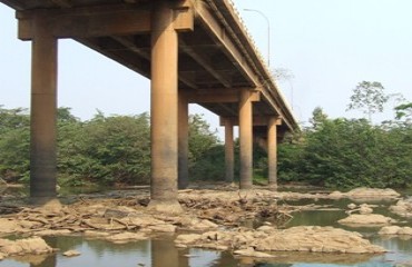 Rio Jaru atinge cota de emergência e está prestes a secar