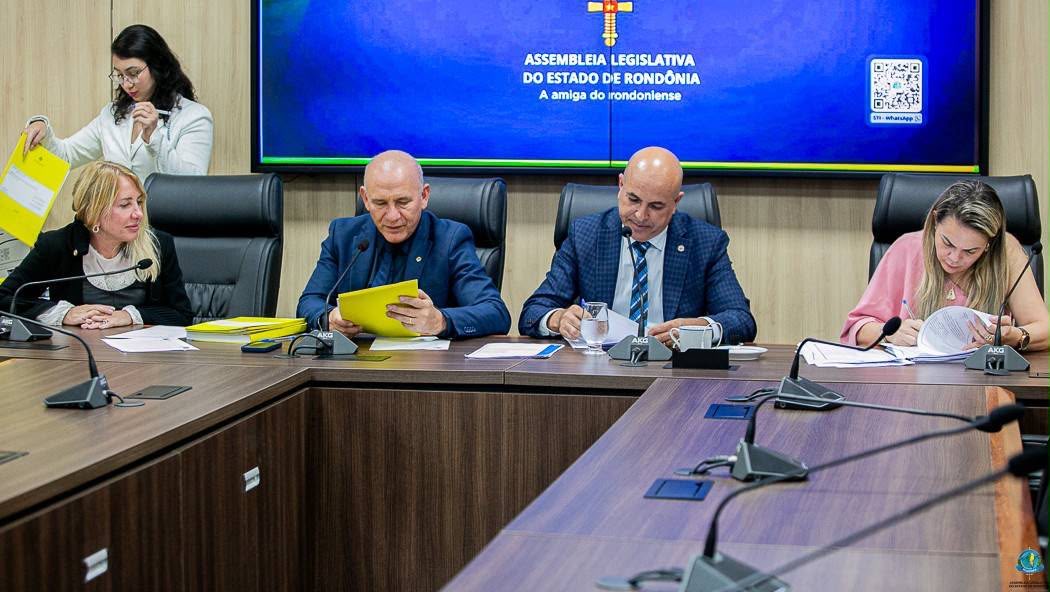 EZEQUIEL NEIVA: Orçamento de RO ultrapassa R$ 20 bilhões e atinge marca histórica para 2027