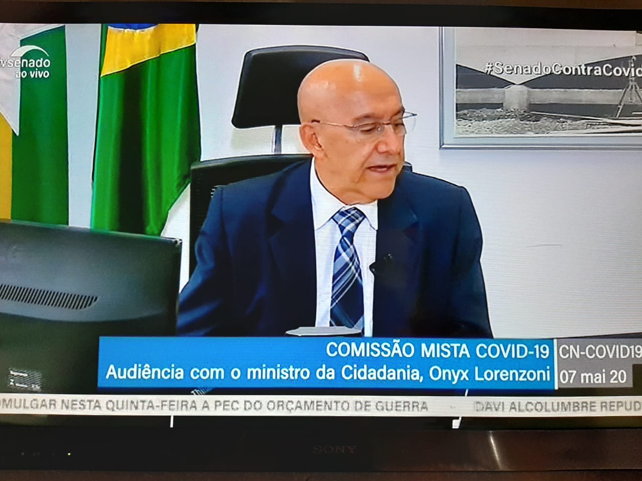 CONFÚCIO MOURA: Reunião cobra esclarecimento do ministro da Cidadania sobre auxilio emergencial