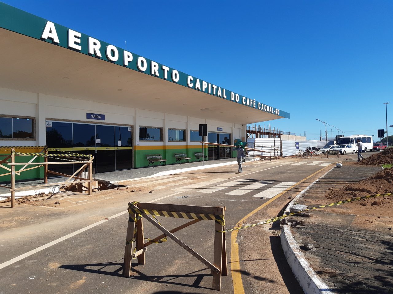 REFORMA E AMPLIAÇÃO: Aeroporto Capital do Café receberá R$ 5 milhões para reestruturação