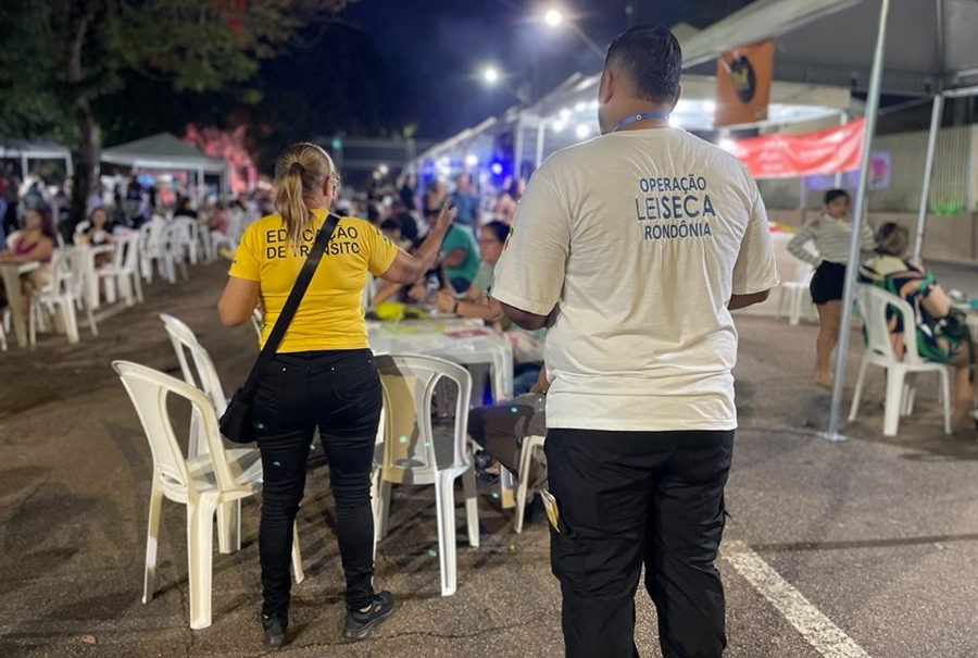 'MOTORISTA CAMARADA': Ação educativa para prevenir acidentes no trânsito é realizada em Porto Velho