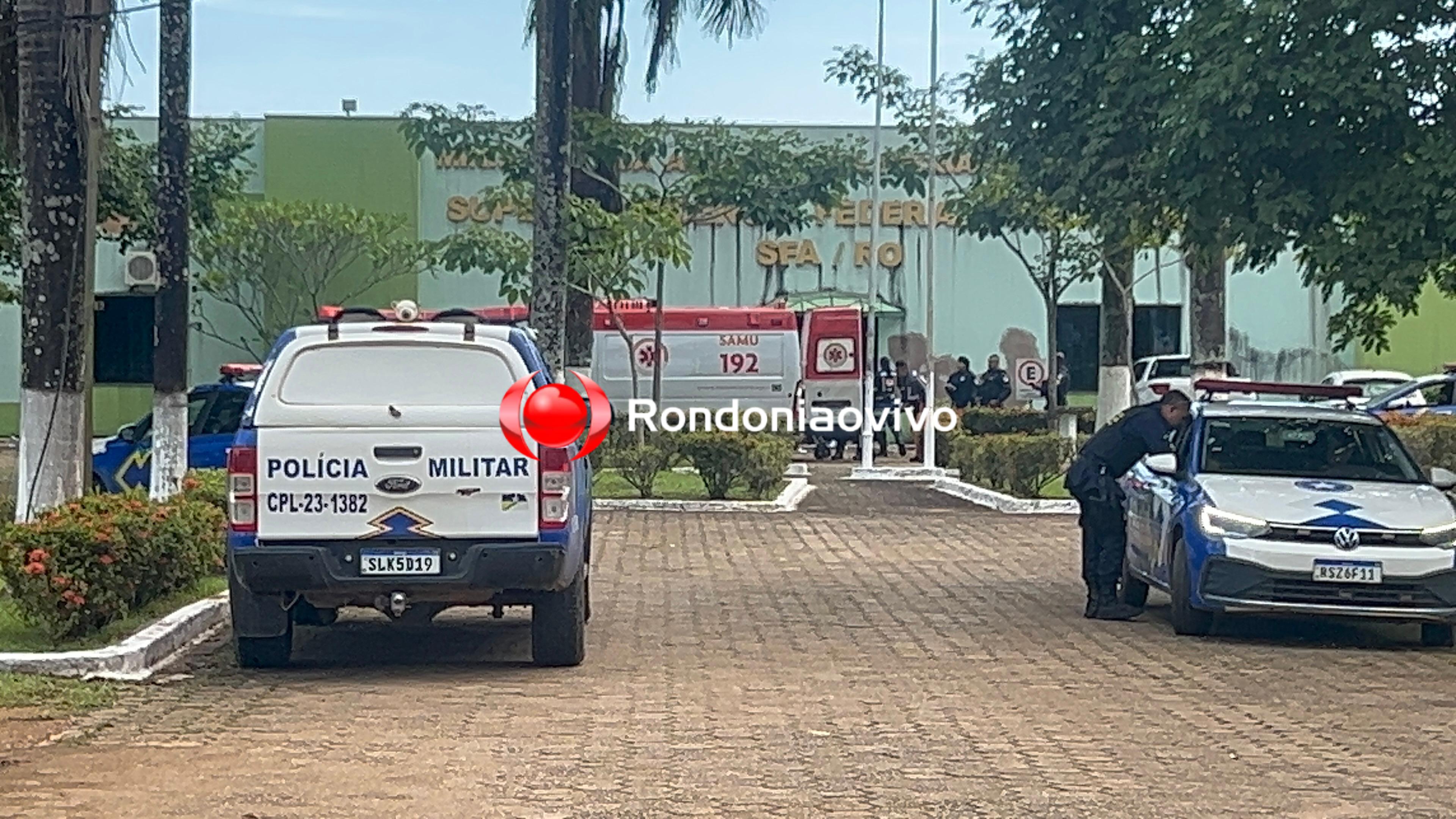 VÍDEO: Vigilante do Ministério da Agricultura é baleado por assaltantes