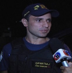 PRF recaptura foragido da Justiça por homicídio