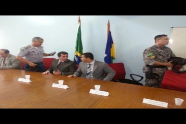 RIO PARDO - Coletiva apresenta fatos do conflito que resultou na morte de policial - VIDEO 