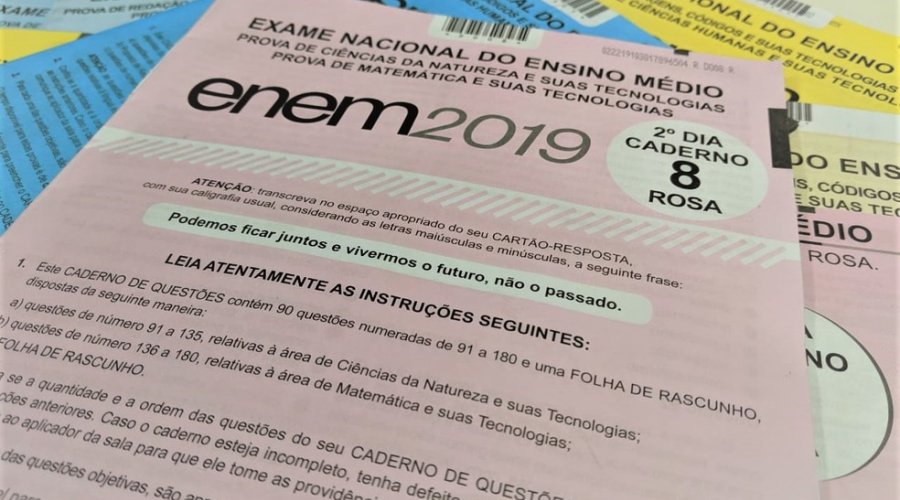 EXPECTATIVA: Inep divulga nesta quarta (13) gabaritos oficiais das provas do Enem