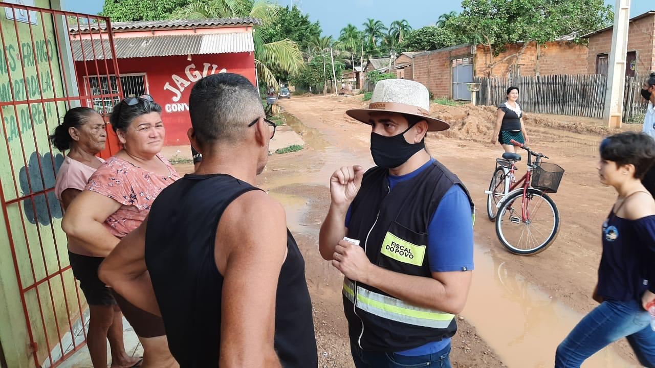 EM VISITA A ZONA LESTE: Breno Mendes e Josinelio nos bairros: 'vamos trabalhar direto com a população'