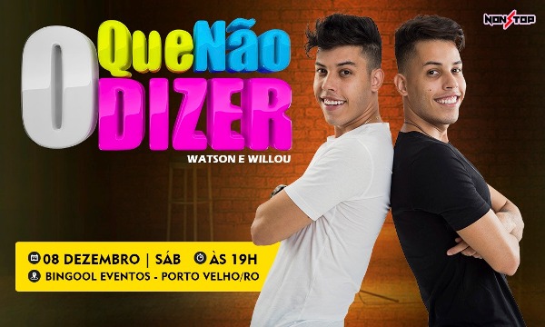 Confira os sorteados para o Show  