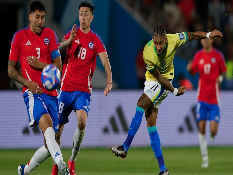 ELIMINATÓRIAS DA COPA: Brasil enfrenta Chile no Maracanã nessa quinta (4) 