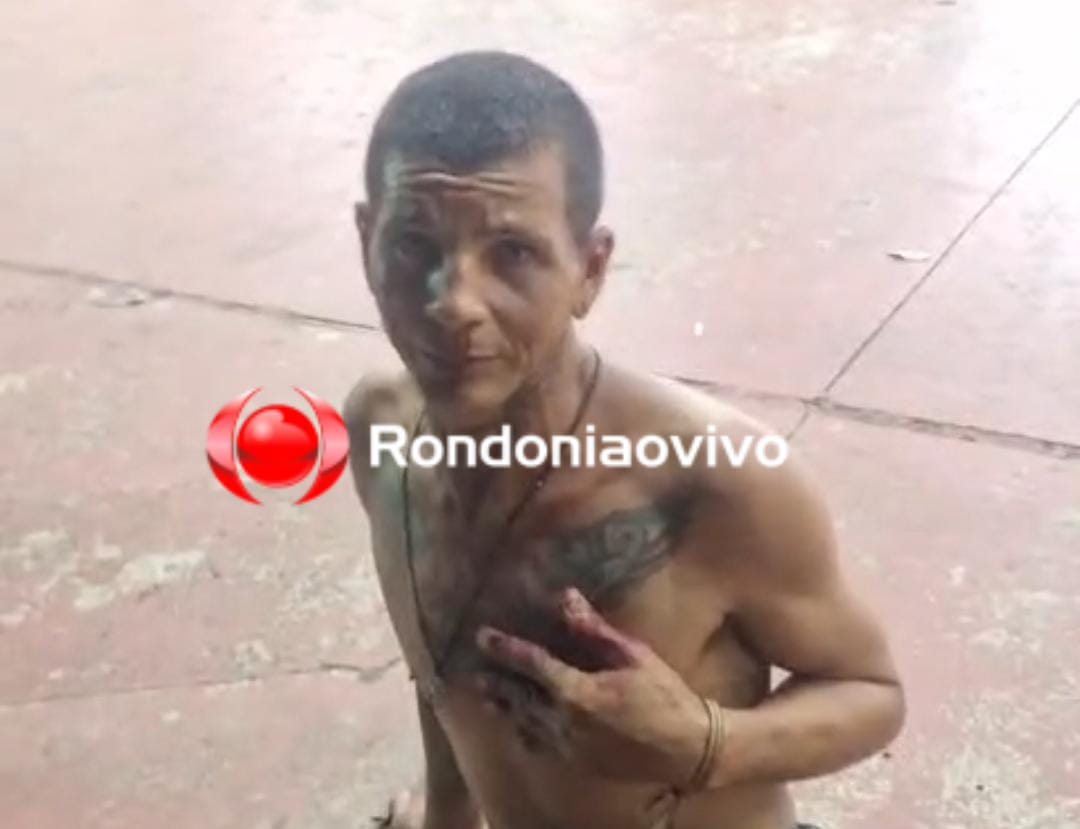 VÍDEO: Malabarista venezuelano é alvo de tentativa de homicídio na Jorge Teixeira