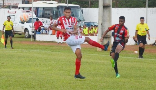 TALENTO: Gabriel Ramos faz estreia no profissional pelo Real Ariquemes