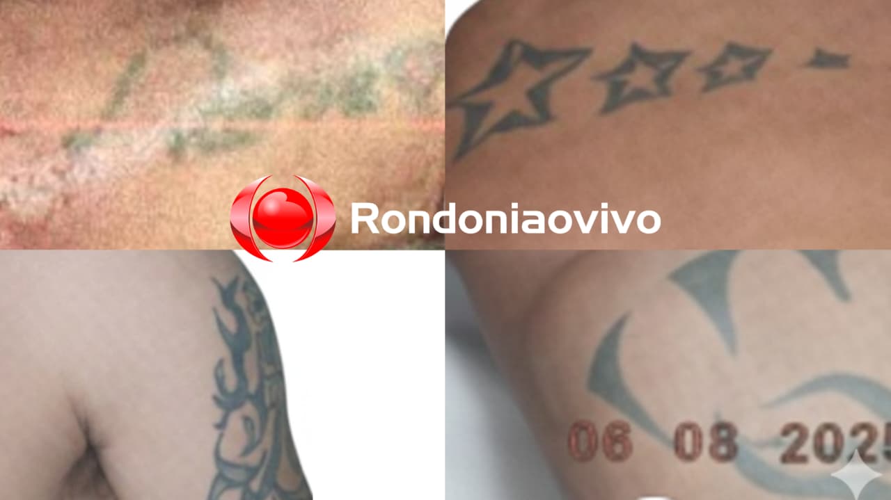 ENROLADO NA LONA: Polícia pede ajuda da população para encontrar família de homem morto