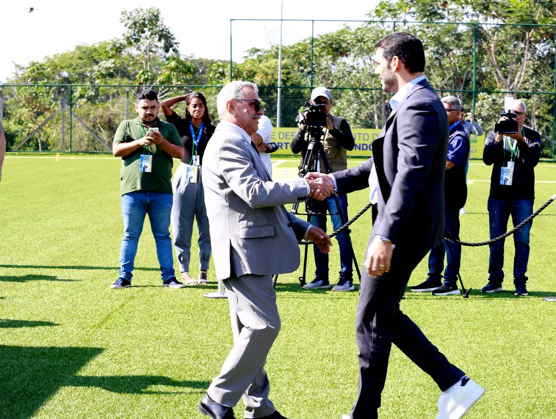 PARCERIA: CBF e FFER revitalizarão estádios de futebol de Rondônia 