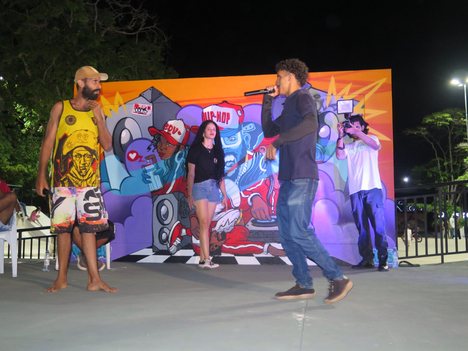 EM VILHENA: Complexo do Hip Hop é inaugurado 