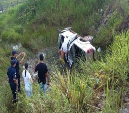 BR-429: Aquaplanagem causa acidente, deixa três feridos e vítima fatal