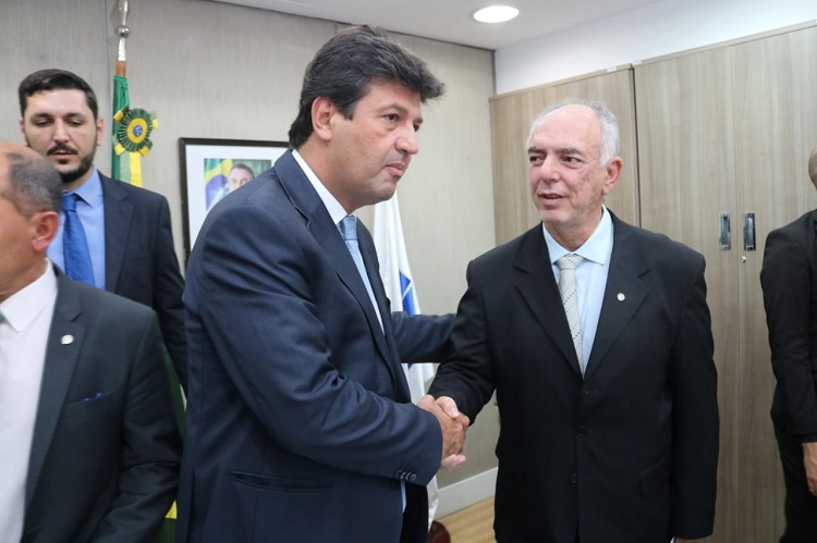 BRASÍLIA: Deputado Mauro Nazif participa de audiência com Ministro da Saúde