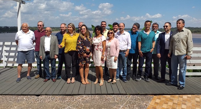 INTERAÇÃO: Empresários e diretores da CDL de Manaus visitam Porto Velho