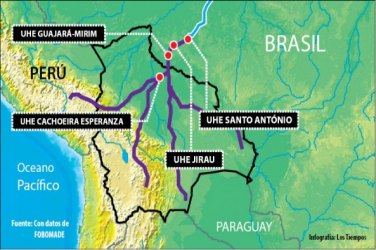 CHEIA - Bolívia conhecia os efeitos de hidrelétricas brasileiras 