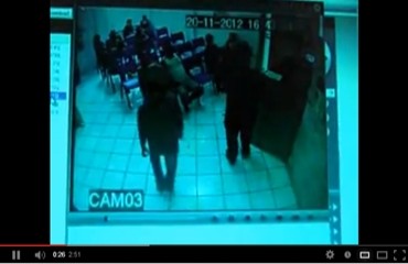 ABUSO - Vídeo mostra assaltantes roubando pacientes em consultório médico no centro da cidade - VÍDEO