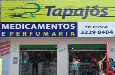 IMPERDÍVEL - Tapajós Medicamentos e Perfumaria é lider de mercado em Porto Velho - CONFIRA FOTOS