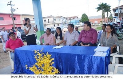 Um milhão e meio para saúde de Candeias, afirma Lindomar Garçon