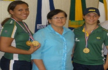 Judocas campeãs Sul-americano agradecem apoio da prefeitura - Foto