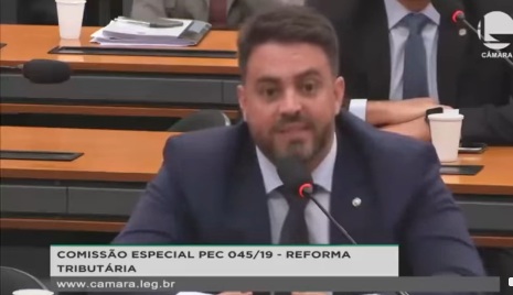 REPRESENTATIVIDADE: Léo Moraes é membro efetivo de comissão que analisa reforma tributária